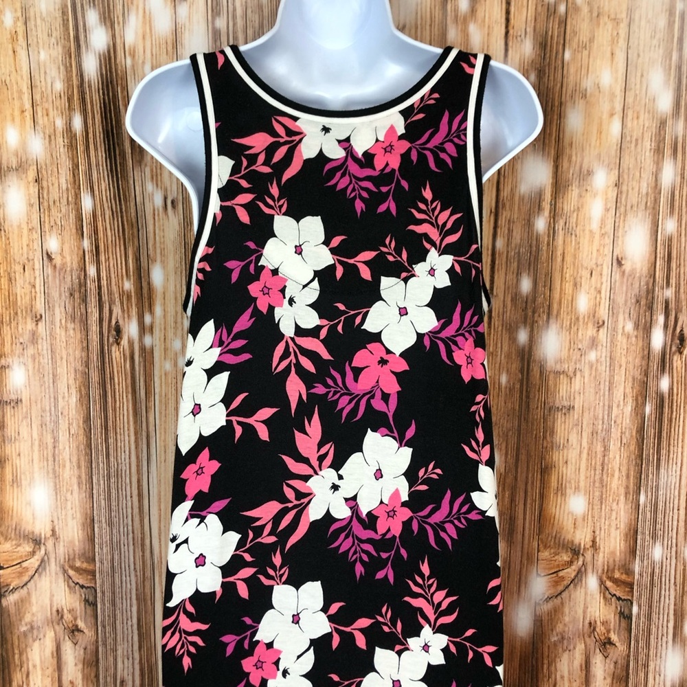 Secret Treasures Sleep Knit Sleeveless Midi Lounger Dress - Picture 12 of 15